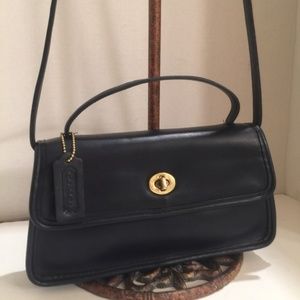 Authentic Coach Geometric Clutch